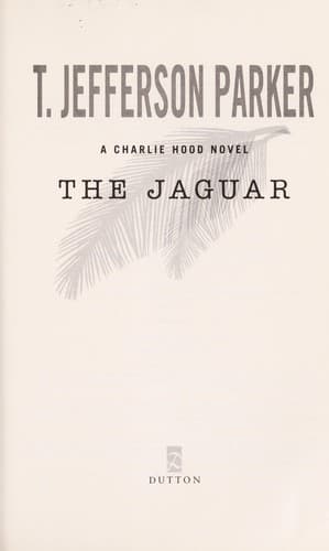 Tapa de The jaguar