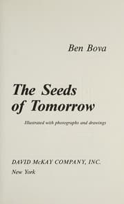 Tapa de The seeds of tomorrow