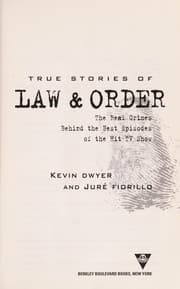Tapa de True stories of Law & order