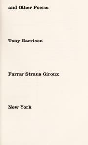 Tapa de V. and other poems