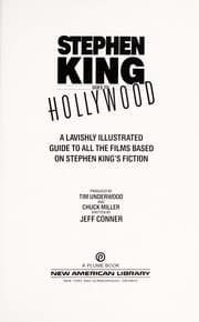 Tapa de Stephen King goesto Hollywood