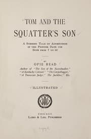Tapa de Tom and the squatter's son