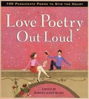 Tapa de Love Poetry Out Loud