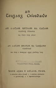 Tapa de An teagasg cr©Ưosdaiı̀e
