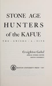 Tapa de Stone age hunters of the Kafue