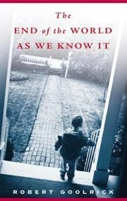Tapa de The end of the world as we know it : scenes from a life