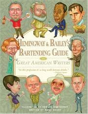 Tapa de Hemingway & Bailey's Bartending Guide to Great American Writers