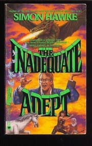 Tapa de The Inadequate Adept