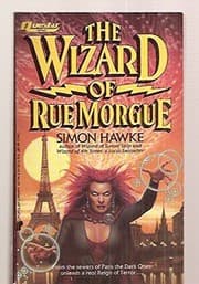 Tapa de The Wizard of Rue Morgue
