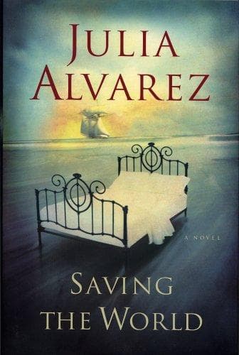 Tapa de Saving the world