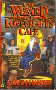Tapa de The wizard of Lovecraft's Cafe