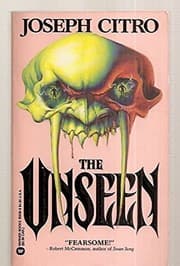Tapa de The Unseen