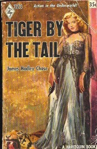 Tapa de Tiger by the Tail