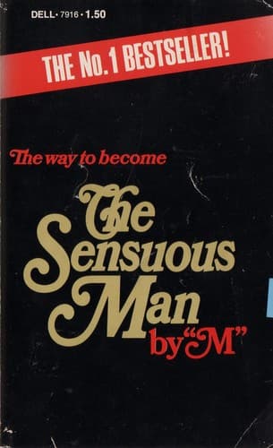 Tapa de The Sensuous man