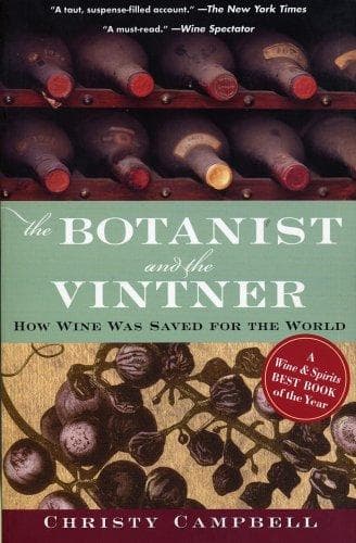 Tapa de The Botanist and the Vintner