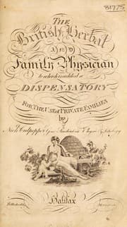 Tapa de The British herbal and family physician to which is added a dispensatory for the use of private families
