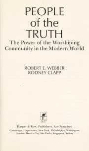 Tapa de People of the truth