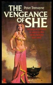 Tapa de The Vengeance of She