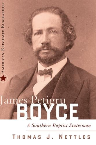 Tapa de James Petigru Boyce