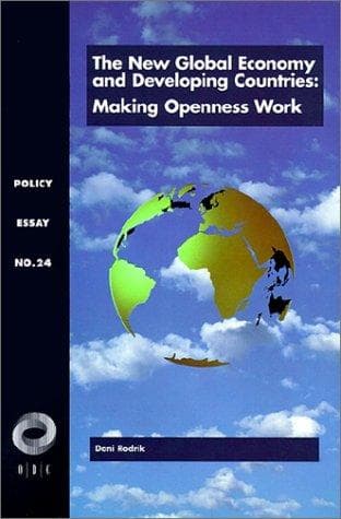 Tapa de The New Global Economy and Developing Countries
