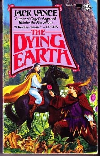 Tapa de The dying earth