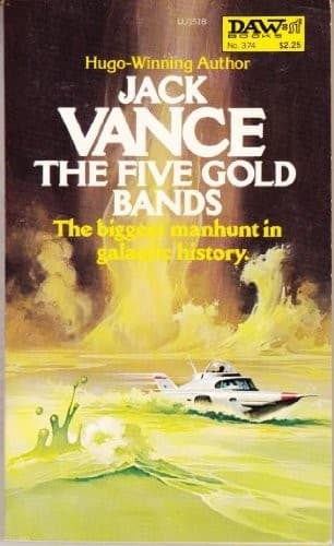 Tapa de Five Gold Bands