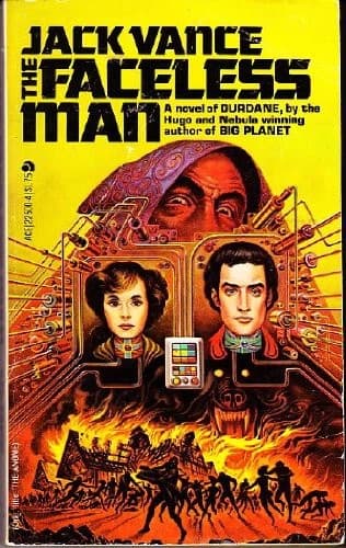 Tapa de The Faceless Man