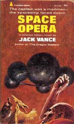 Tapa de Space opera