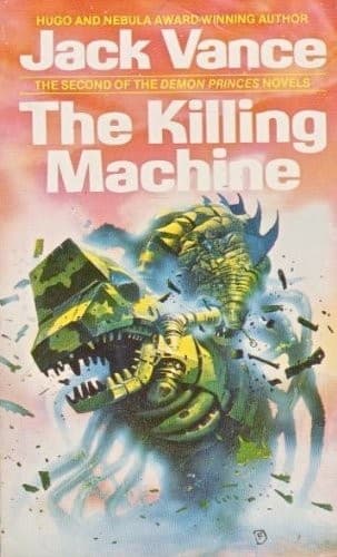 Tapa de The killing machine.