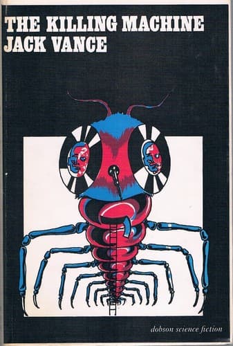 Tapa de The killing machine