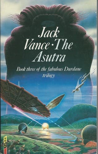 Tapa de The Asutra