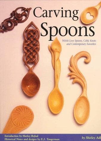 Tapa de Carving Spoons