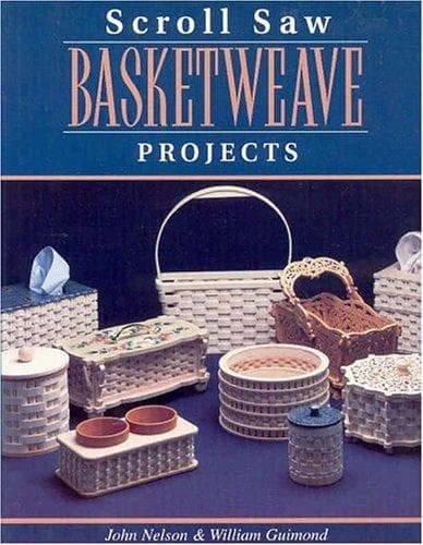 Tapa de Scroll saw basket weave projects