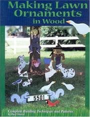 Tapa de Making Lawn Ornaments in Wood