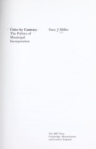 Tapa de Cities by contract