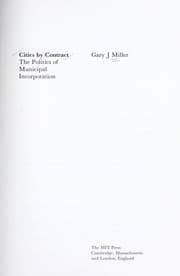 Tapa de Cities by contract