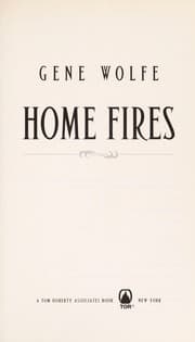 Tapa de Home fires