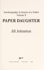Tapa de Paper daughter