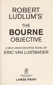 Tapa de Robert Ludlum's The Bourne objective