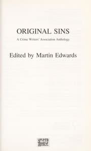 Tapa de Original sins