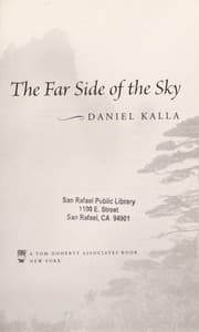 Tapa de The far side of the sky