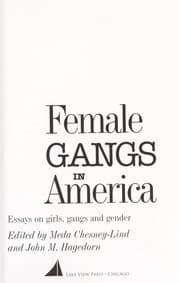 Tapa de Female gangs in America