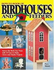 Tapa de How-to Book of Birdhouses and Feeders