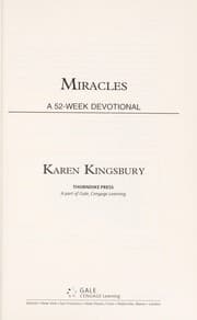 Tapa de Miracles