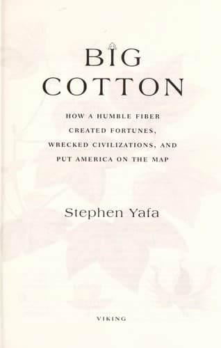 Tapa de Big cotton