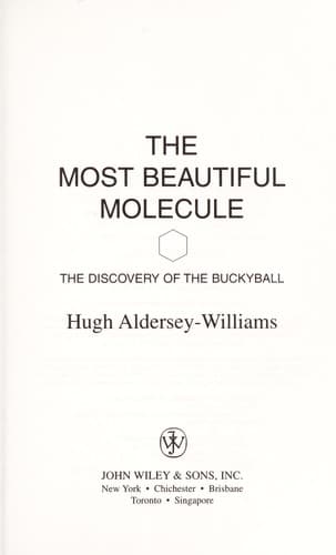 Tapa de The most beautiful molecule