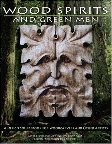 Tapa de Wood spirits and Green Men