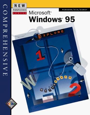 Tapa de Microsoft Windows 95