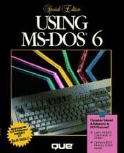 Tapa de Using MS-DOS 6