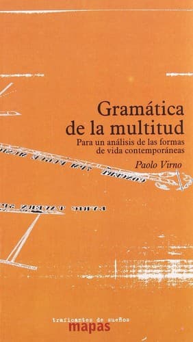 Tapa de Gramática de la multitud